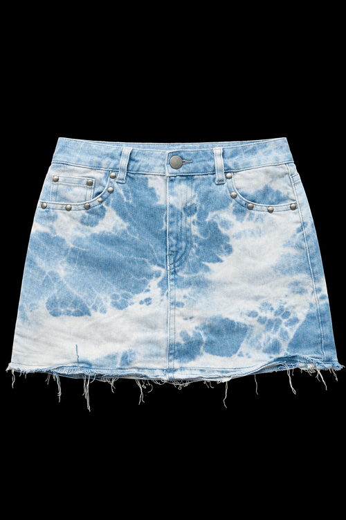 Micro-P Skirt Cloudy