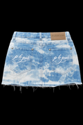 Micro-P Skirt Cloudy